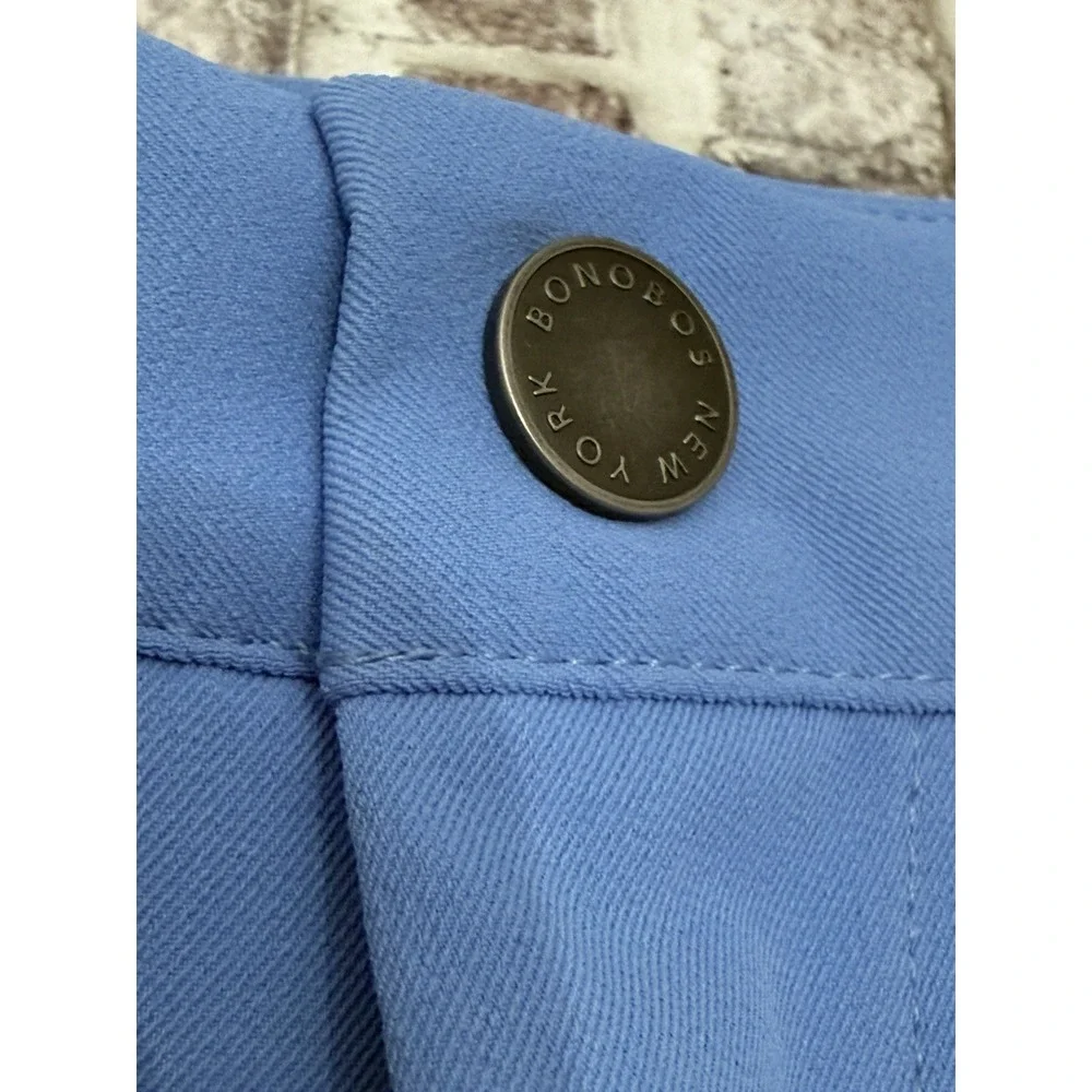 Bonobos Golf Shorts Stretchy Performance Bright Blue 10